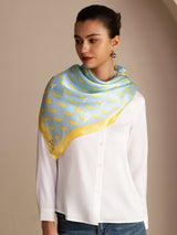 [Sininen Banaani] SilkSilky-FI Scarf 003