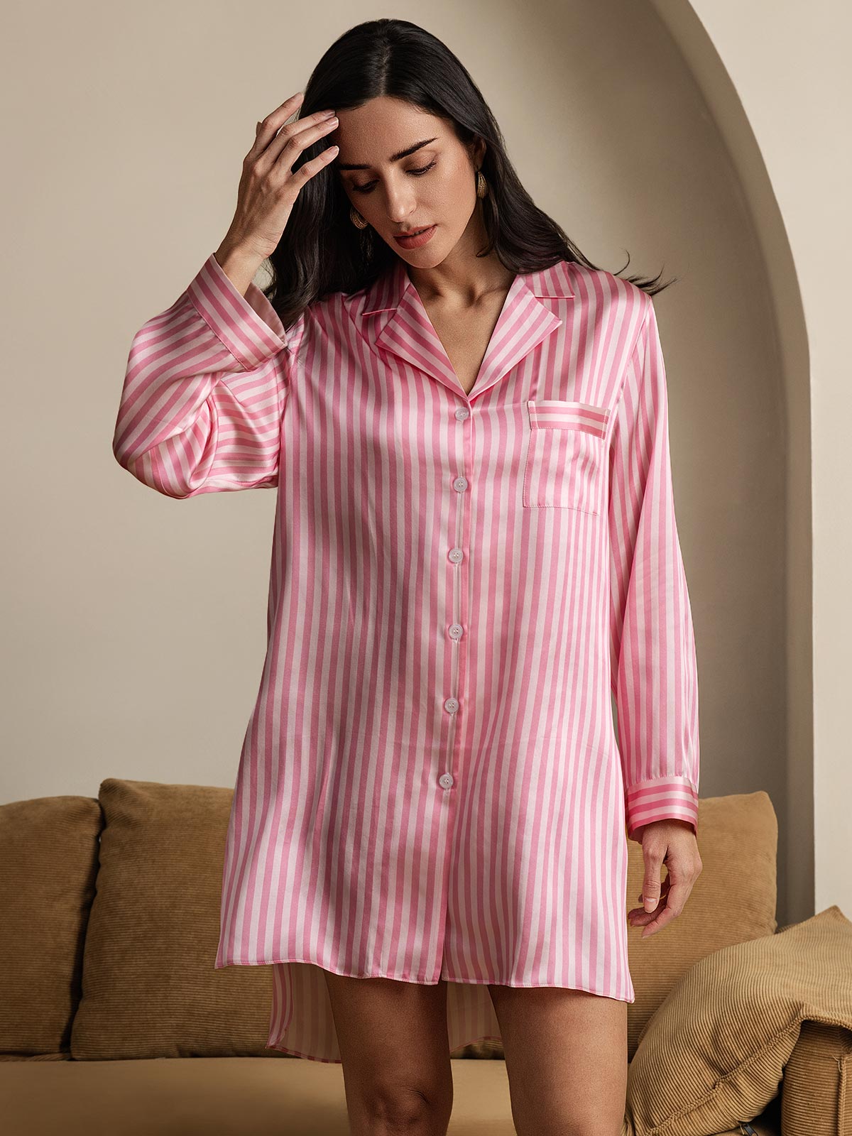 [Pinkki] SilkSilky-FI Nightshirt 005