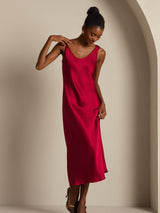 [Viini] SilkSilky-FI Sleeveless Mekko 005
