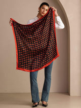 [Musta Kirsikka] SilkSilky-FI Scarf 004