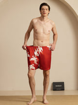 [Viini] SilkSilky-FI 19Momme Mens Sleep Bottoms 007