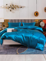 [Sinivihreä] SilkSilky-FI 19Momme Bedding Set 002