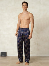 [Laivasto Ketju] SilkSilky-FI Men's Sleep Shorts 004