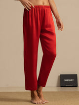 [Viini] SilkSilky-FI Women's Sleep Pants 004