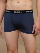 [Multi] SilkSilky-FI 100% Silk Jersey Miesten Alusvaatteet 004