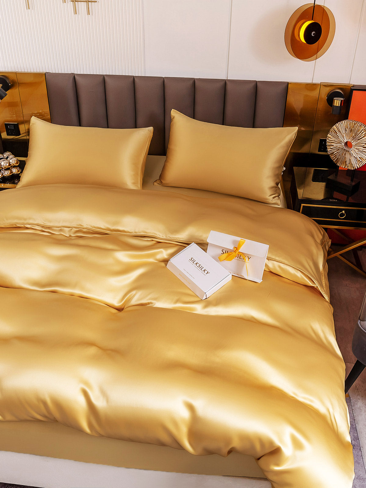[Samppanja] SilkSilky-FI 19Momme Bedding Set 005