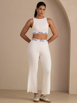 [Valkoinen] SilkSilky-FI Womens Pants 007