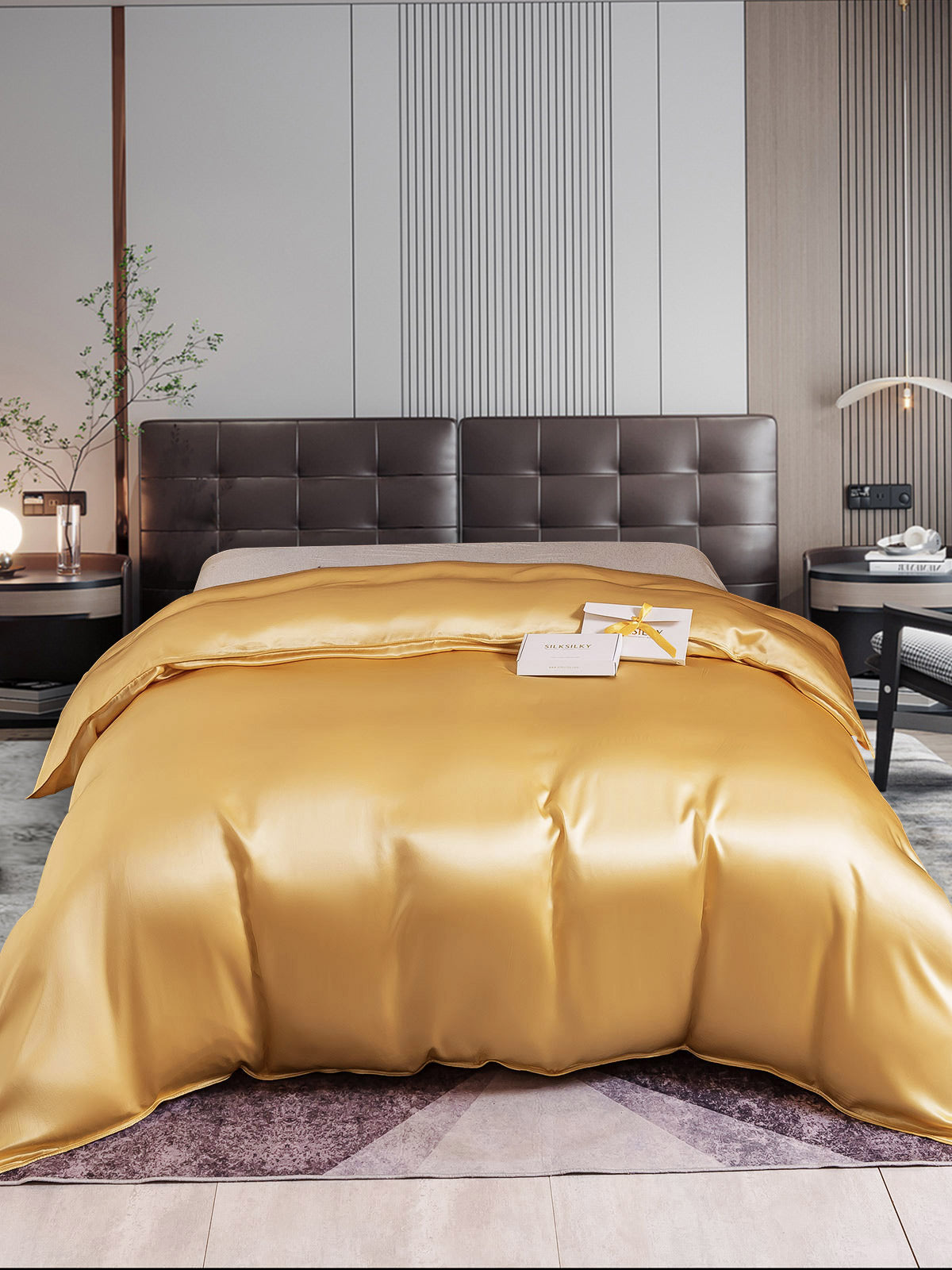 [Samppanja] SilkSilky-FI 22Momme Duvet Cover 001