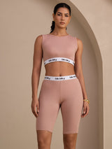 [Pinkki] SilkSilky-FI Womens Shorts 004