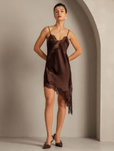 [Ruskea] SilkSilky-FI Dress 003