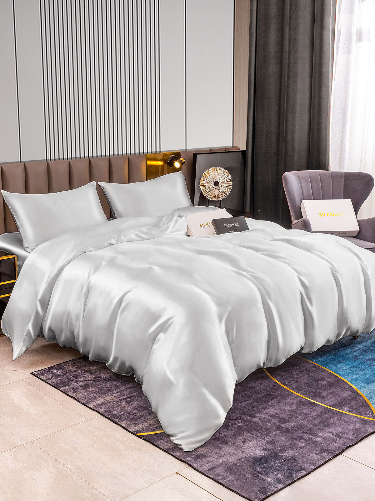 [Hopea] SilkSilky-FI 22Momme Bedding Set 002