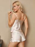 SilkSilky-FI Camisole Set Beige 003