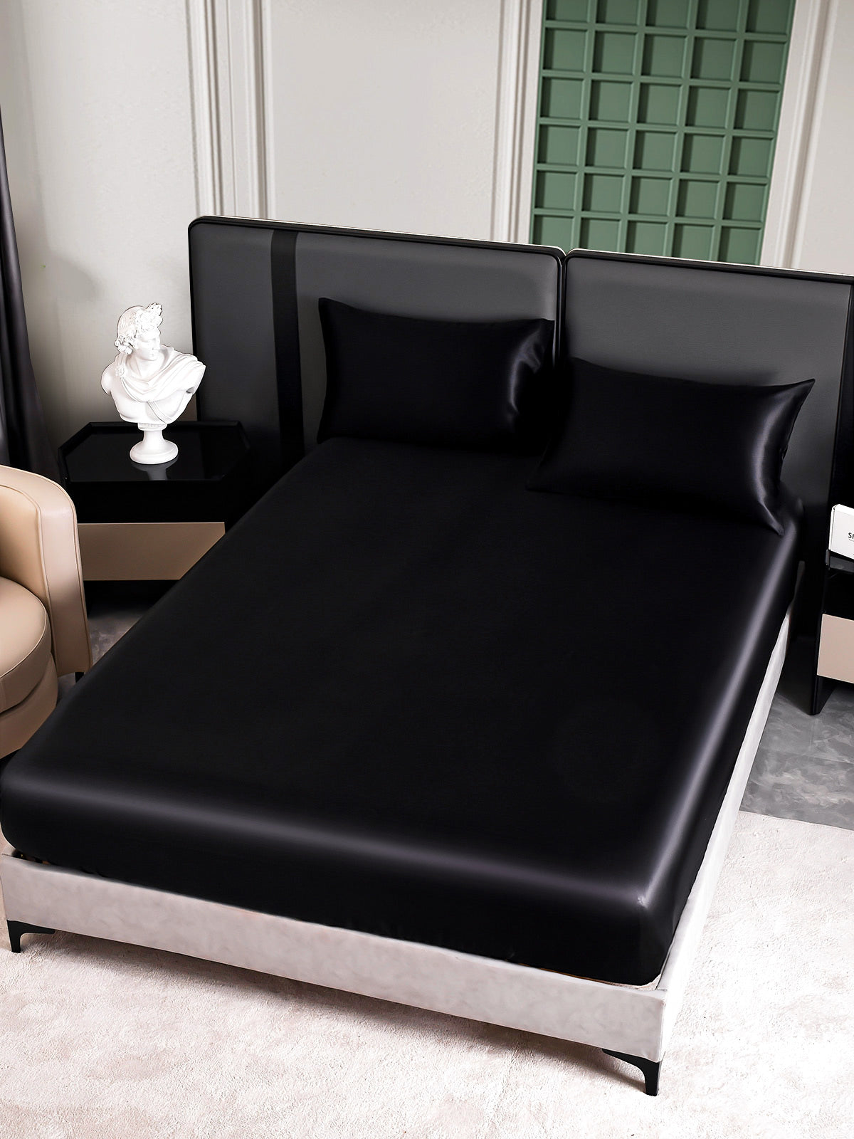 [Musta] SilkSilky-FI 25Momme Bedding Set 005