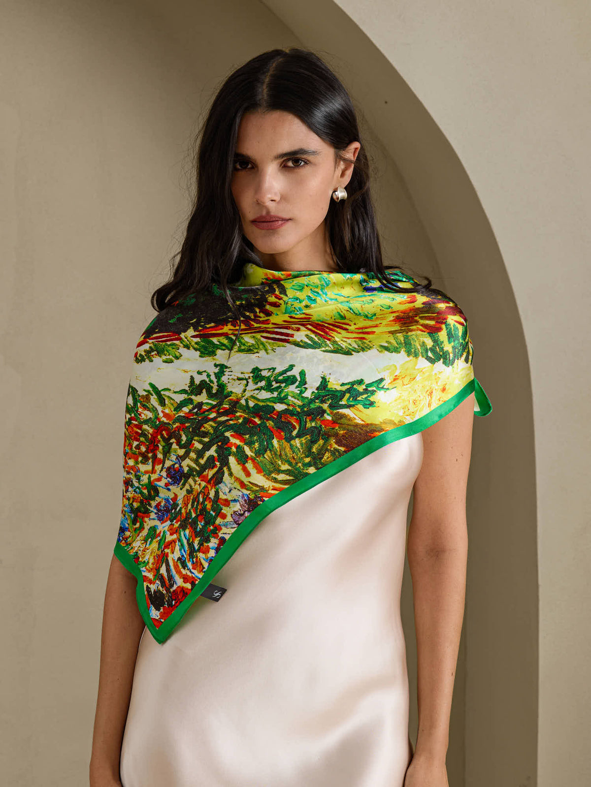 [P072] SilkSilky-FI Scarf 001