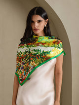 [P072] SilkSilky-FI Scarf 001