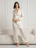 SilkSilky-FI Womens Pajamas Beige 003