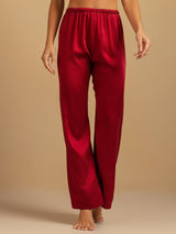 [Viini] SilkSilky-FI 19Momme Women's Sleep Pants 004
