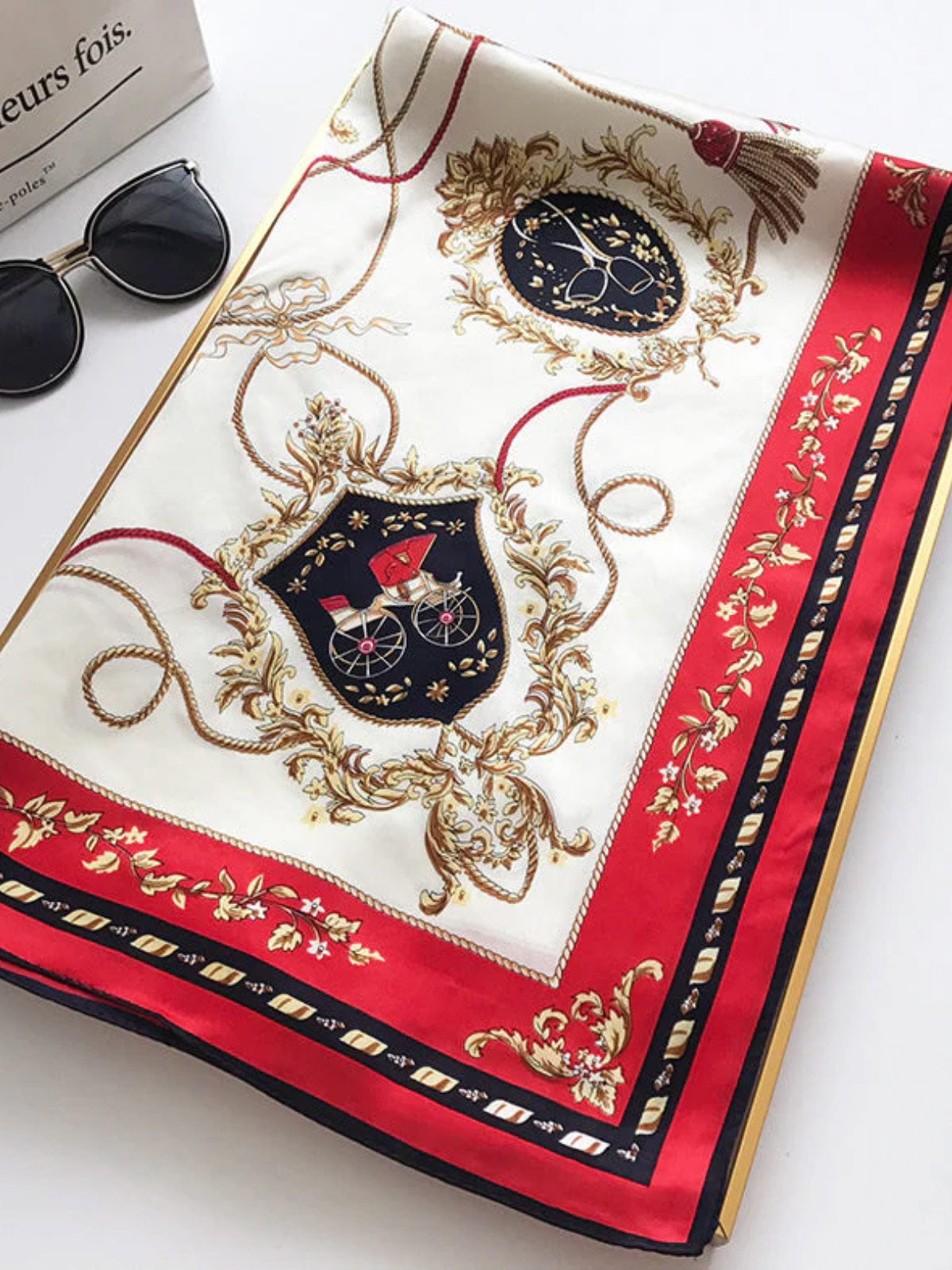 [P001] SilkSilky-FI Scarf 005,