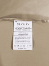[Khaki] SilkSilky-FI 19Momme Vuodevaatteet Setti 005