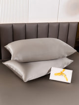 [Harmaa] SilkSilky-FI 19Momme Pillowcase 005