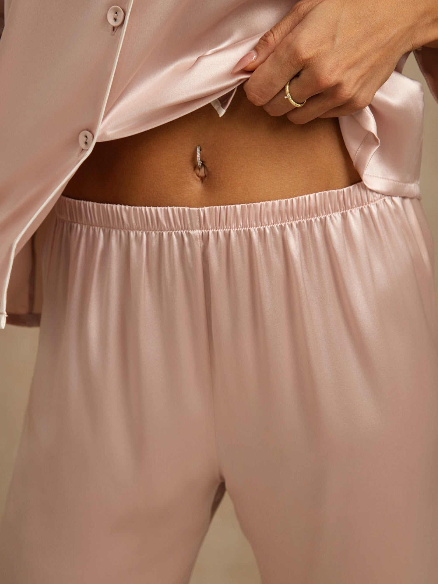 [Pinkki] SilkSilky-FI Womens Pajamas 005