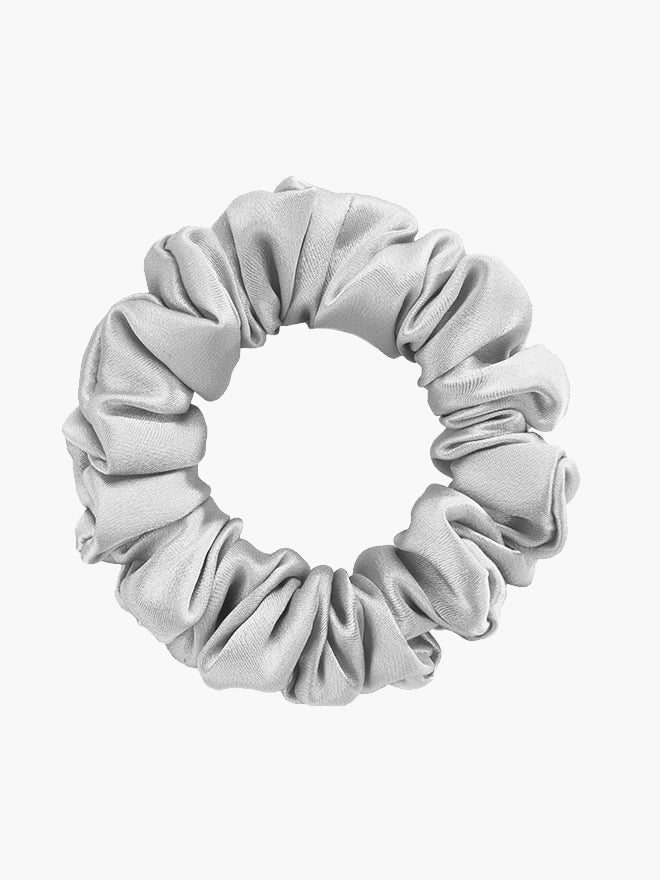 SilkSilky FI 19Momme Pure Silk Scrunchie Hopea 005