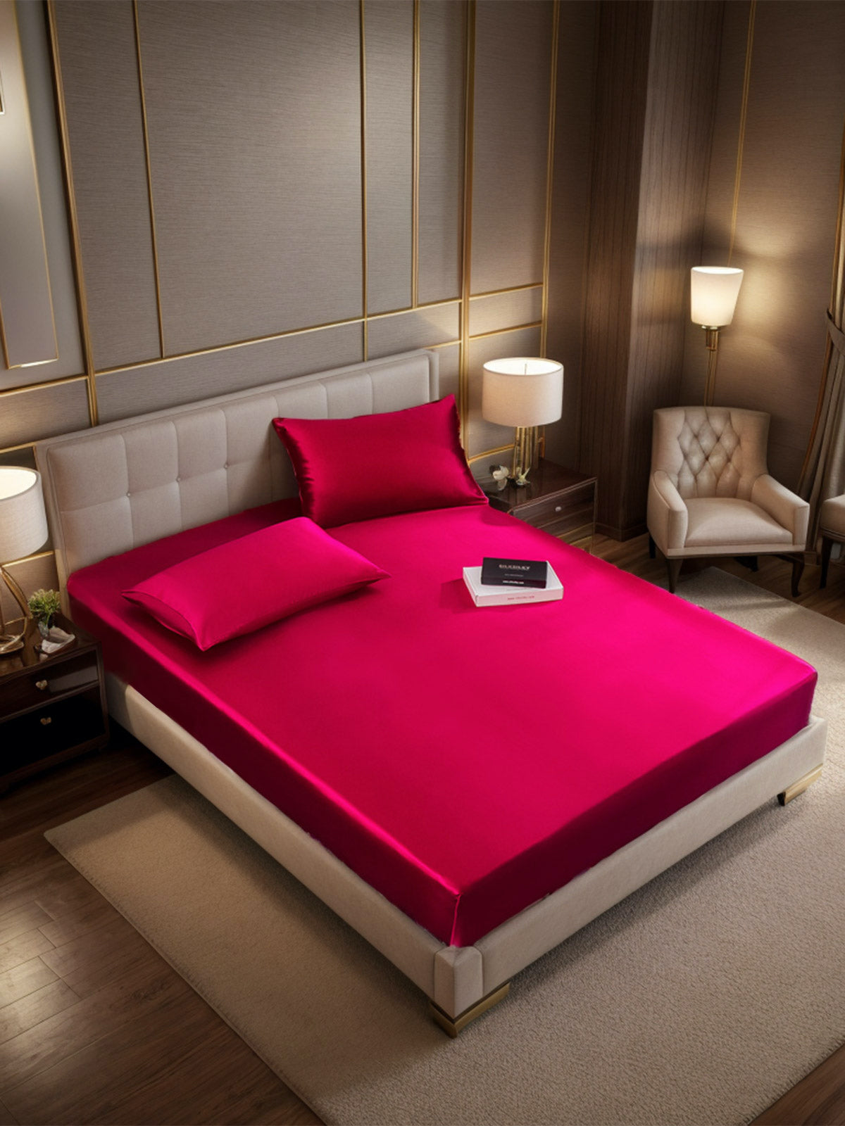 [Viini] SilkSilky-FI 19Momme Bedding Set 001