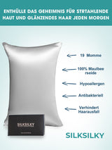 [Hopea] SilkSilky-FI 19Momme Pillowcase 002