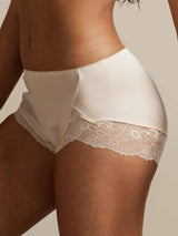 [Beige] SilkSilky-FI Naisten Alusvaatteet 003