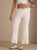 [Valkoinen] SilkSilky-FI Womens Pants 004