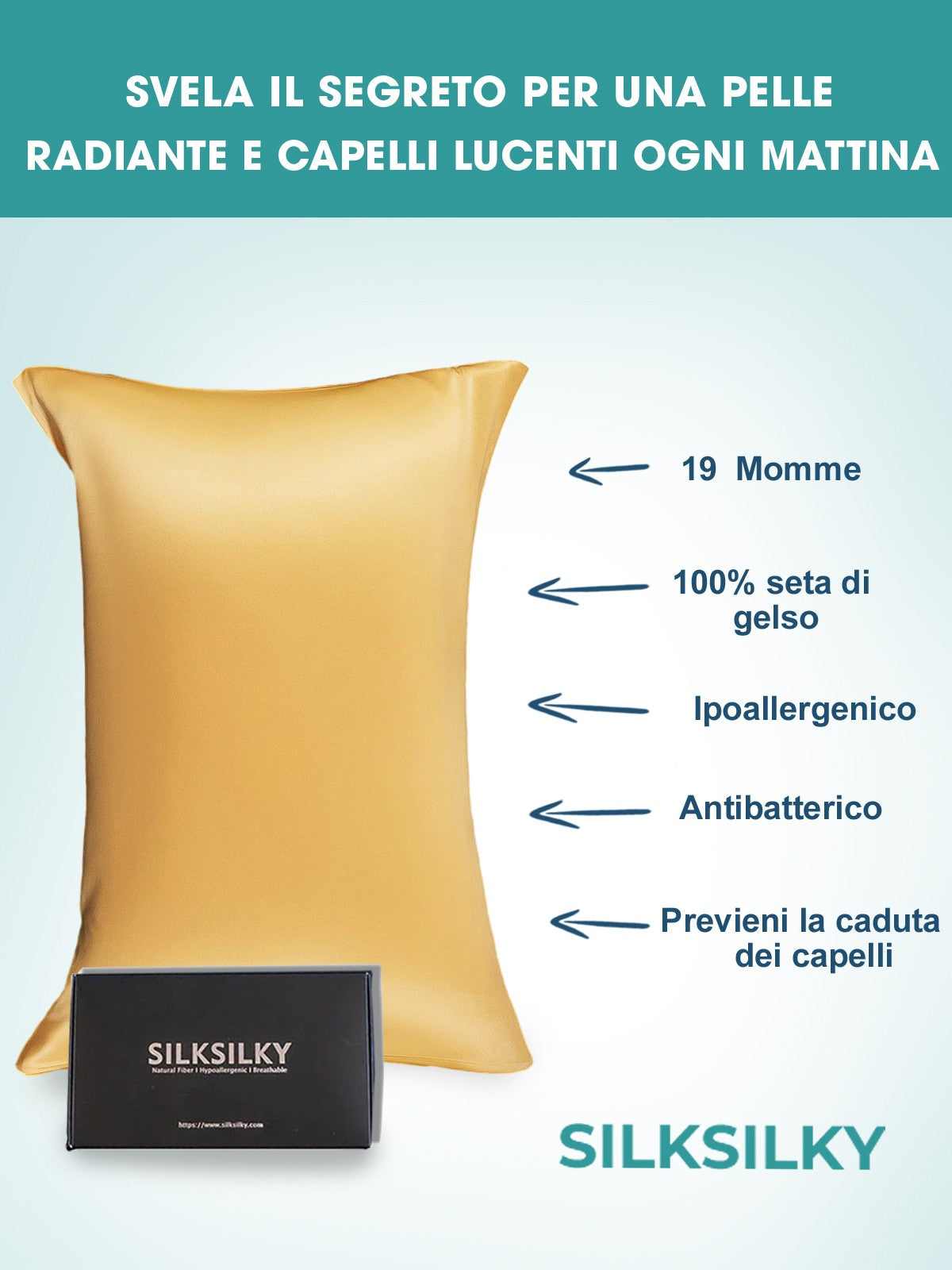 [Samppanja] SilkSilky-FI 19Momme Pillowcase 003