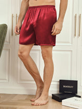 [Viini] SilkSilky-FI Men's Sleep Shorts 003