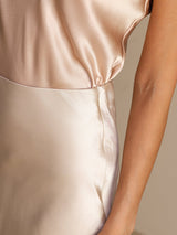[Beige] SilkSilky-FI Hame 004