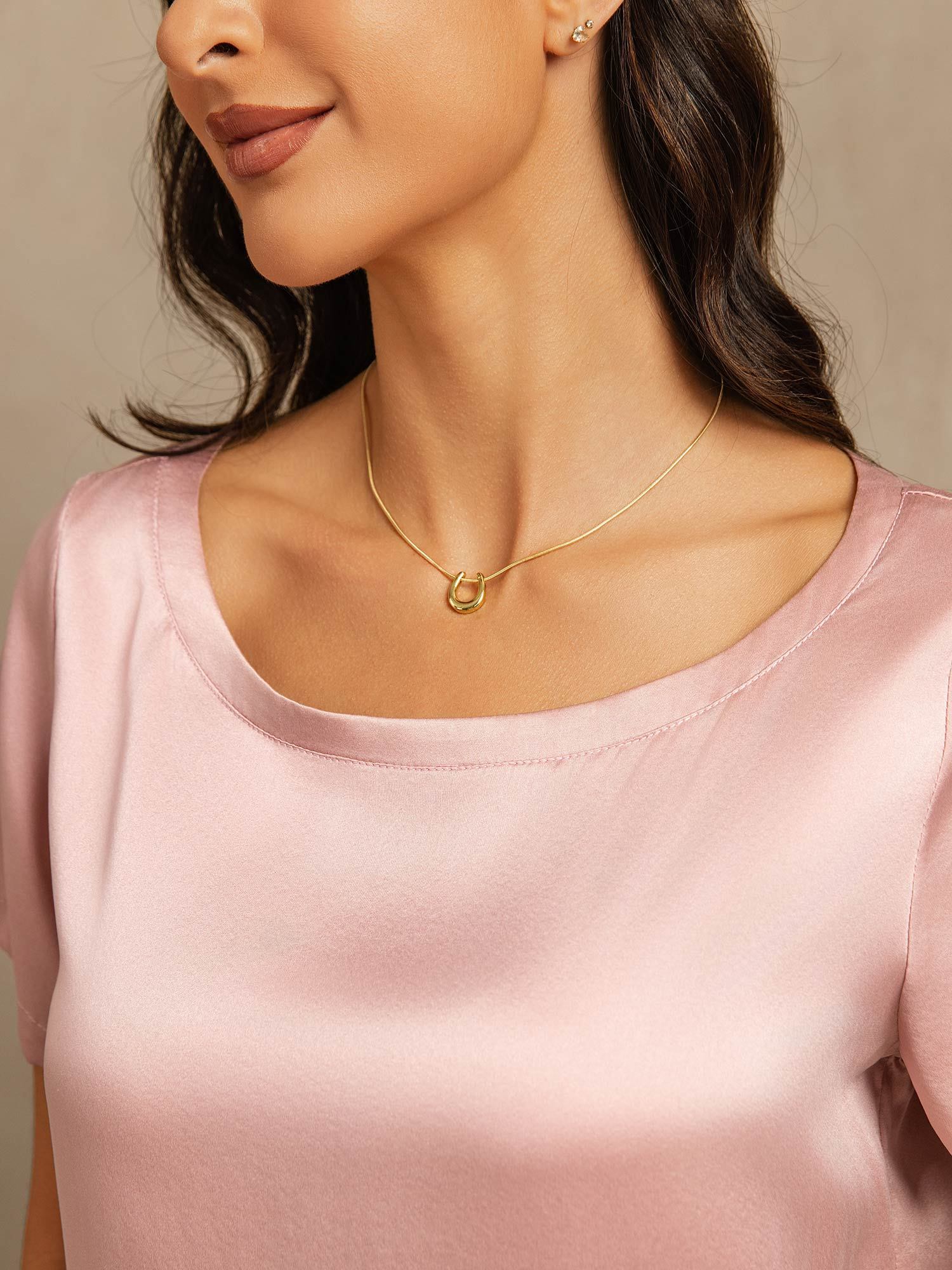 [Persikkaiho] SilkSilky-FI 19Momme Womens Pajamas 004