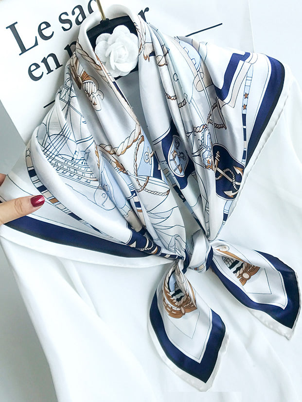 [P007] SilkSilky-FI Scarf 001,