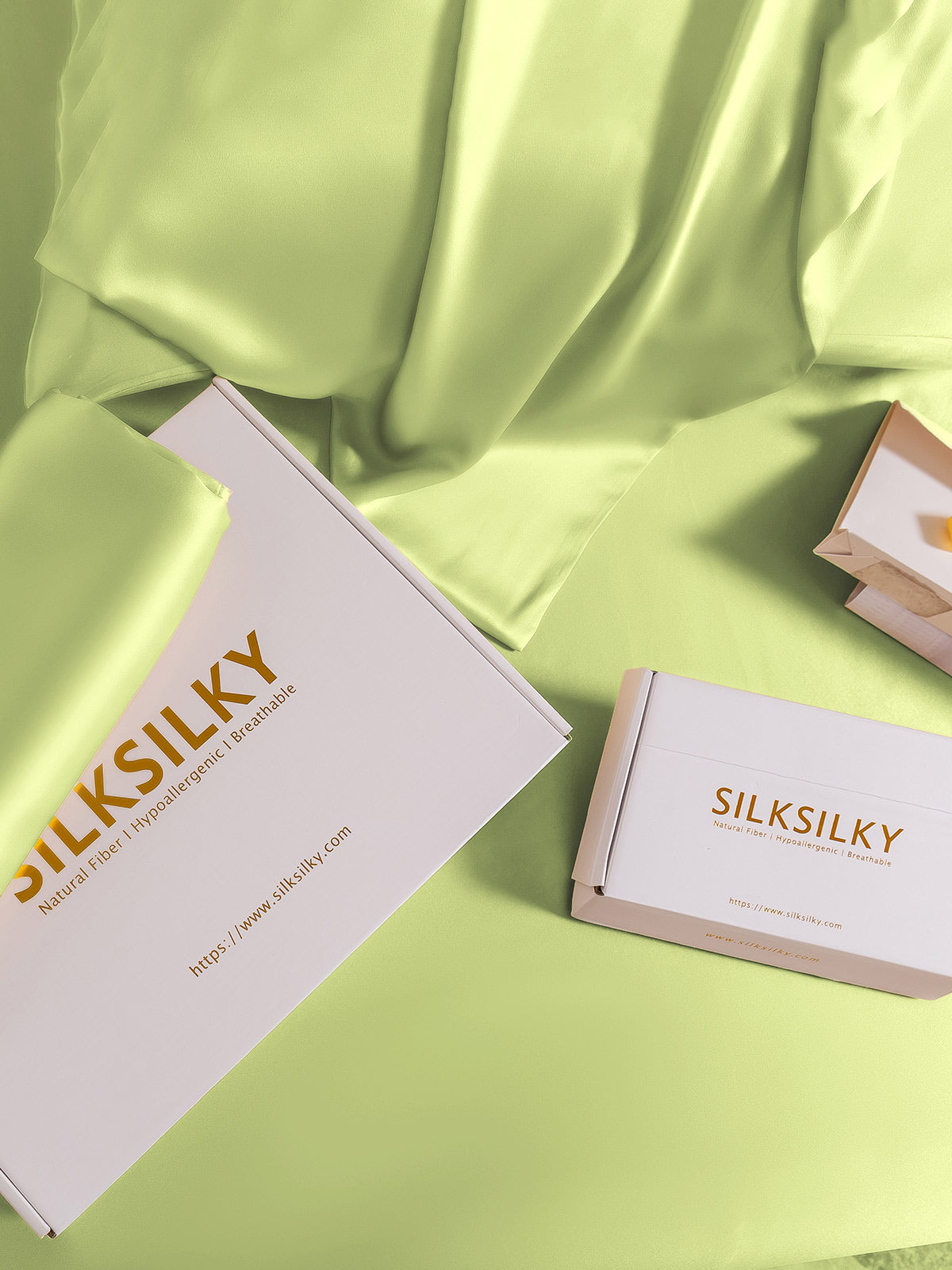 [Mintunvihreä] SilkSilky-FI 19Momme Pillowcase 006