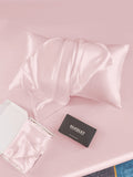 SilkSilky-FI 30Momme Pillowcase Pinkki 005