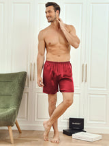 [Viini] SilkSilky-FI Men's Sleep Shorts 005