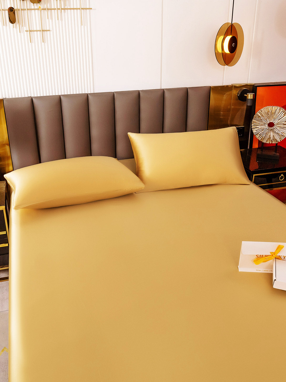 [Samppanja] SilkSilky-FI 19Momme Bedding Set 006