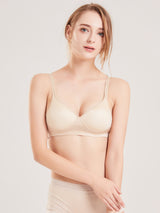 [Beige] SilkSilky-FI Rintaliivit 003