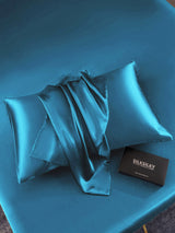 [Sinivihreä] SilkSilky-FI 19Momme Pillowcase 005
