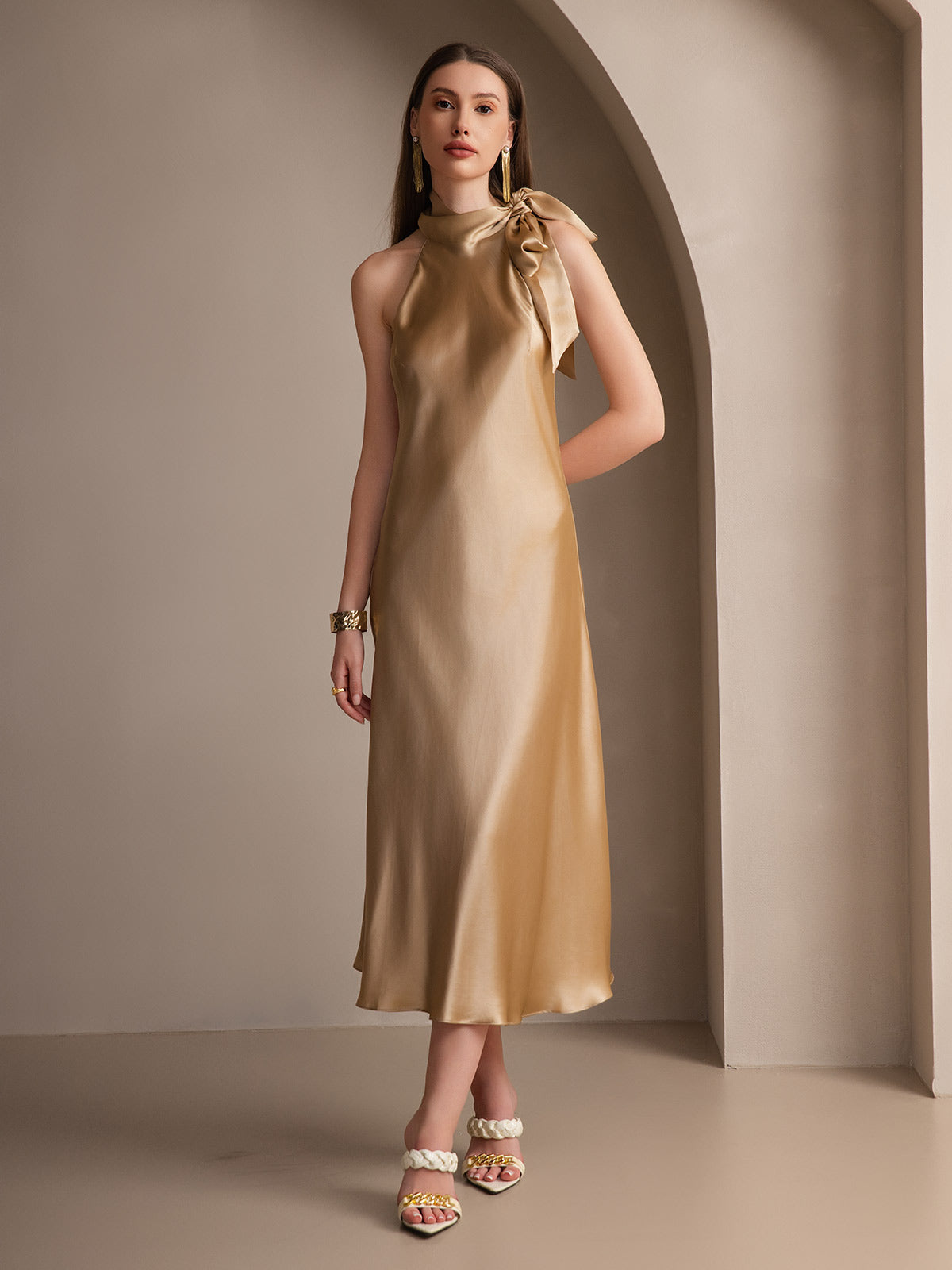 [Samppanja] SilkSilky-FI 19Momme Dress 006