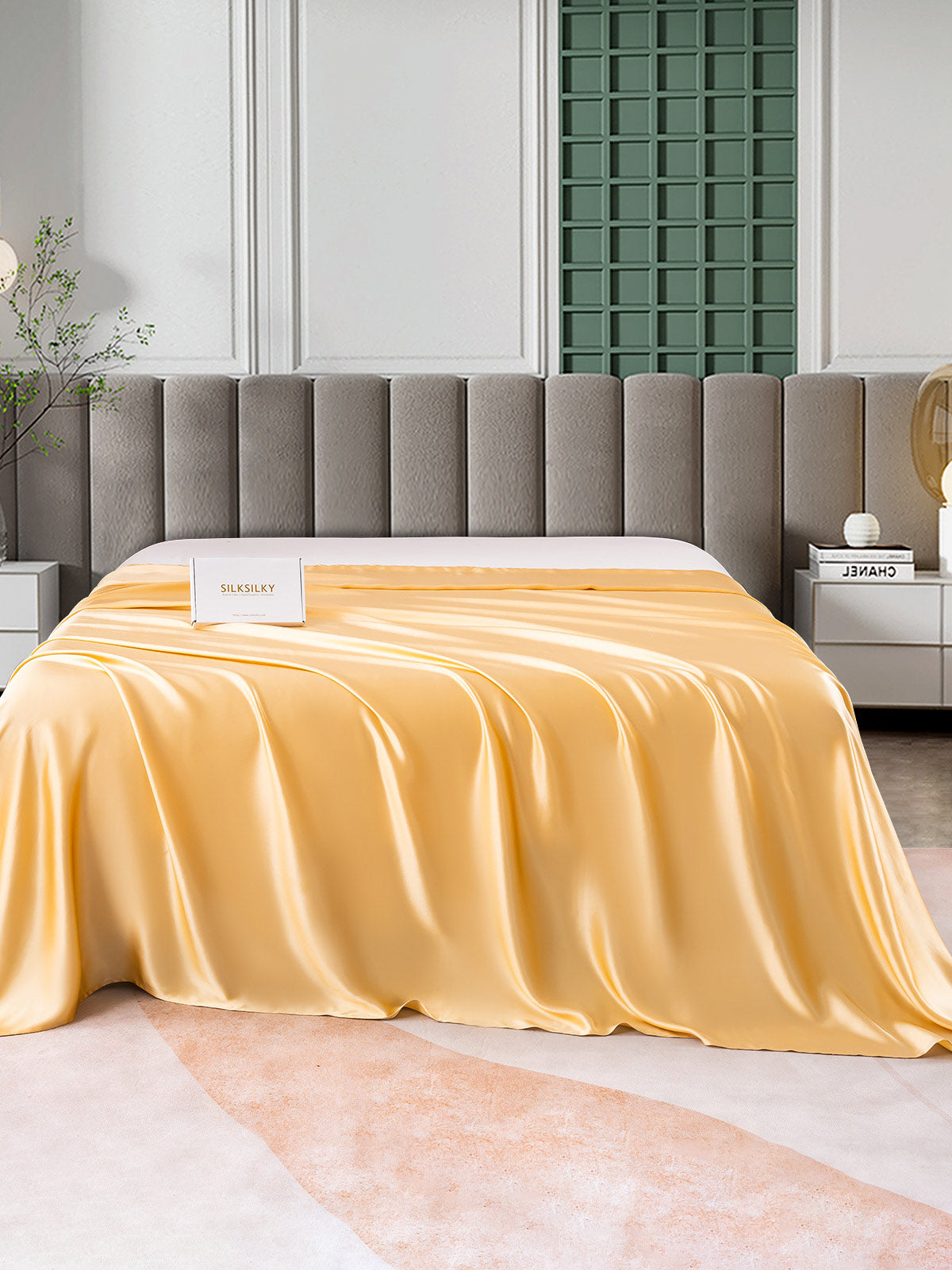 [Samppanja] SilkSilky-FI 25Momme Sheet 001