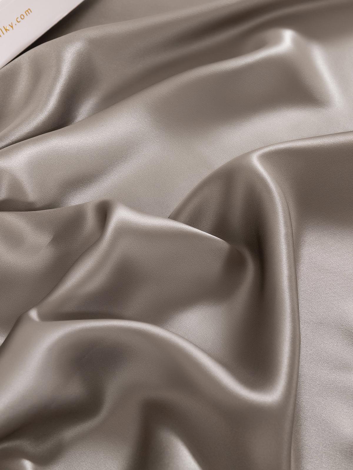 [Harmaa] SilkSilky-FI 25Momme Bedding Set 006