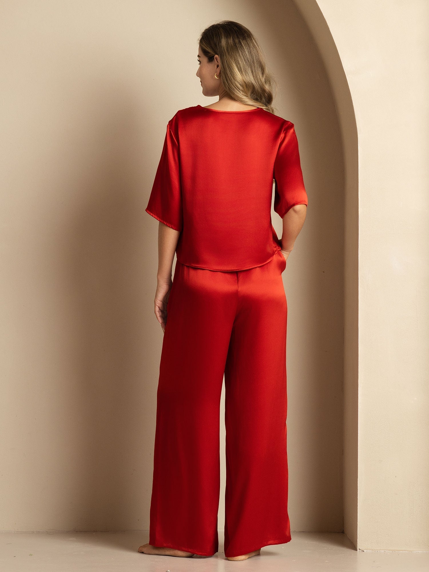 [Viini] SilkSilky-FI Womens Pajamas 002,