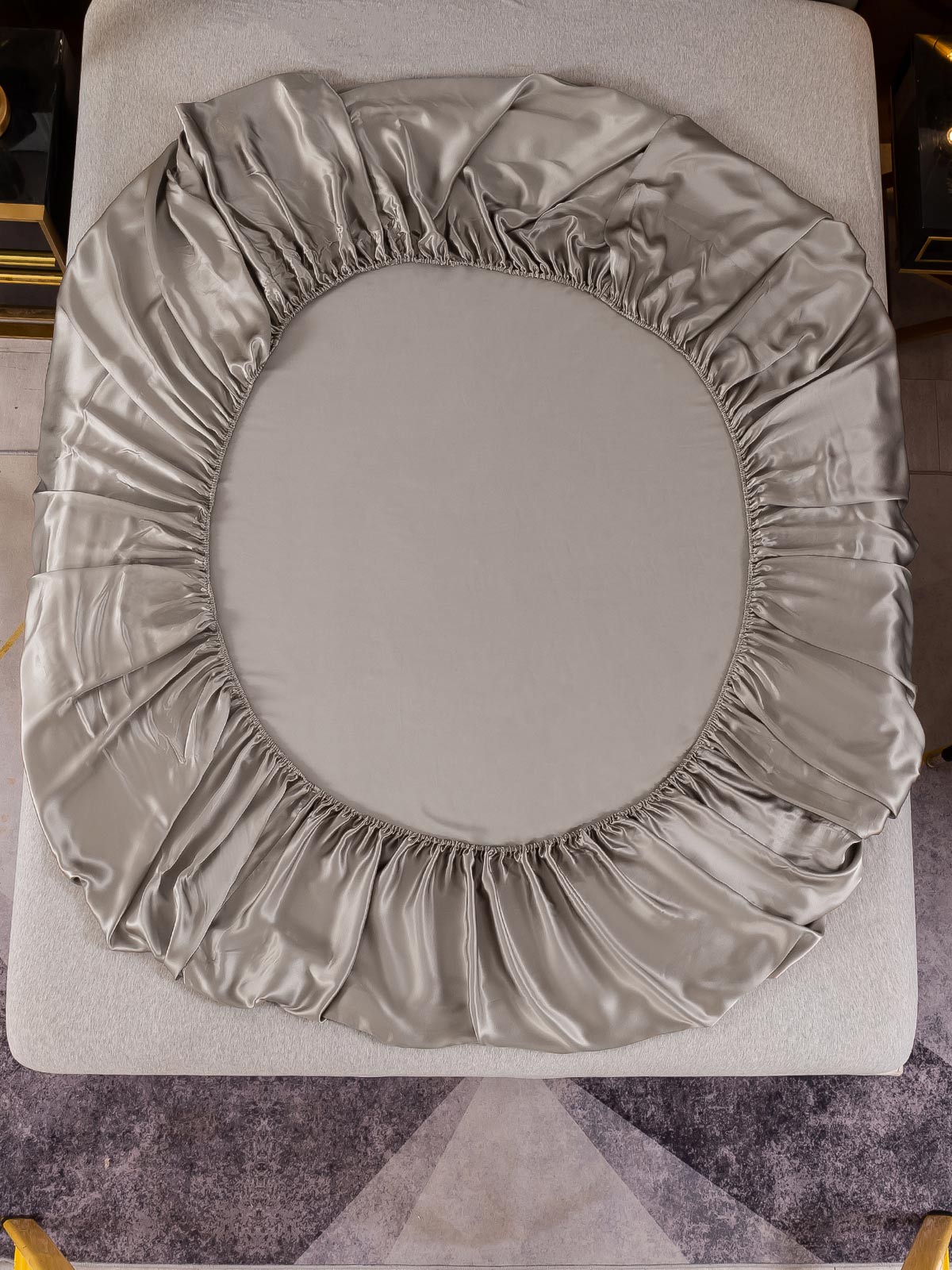 [Harmaa] SilkSilky-FI 19Momme Sheet 003