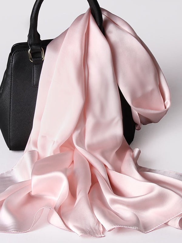 SilkSilky-FI Scarf Pinkki 002