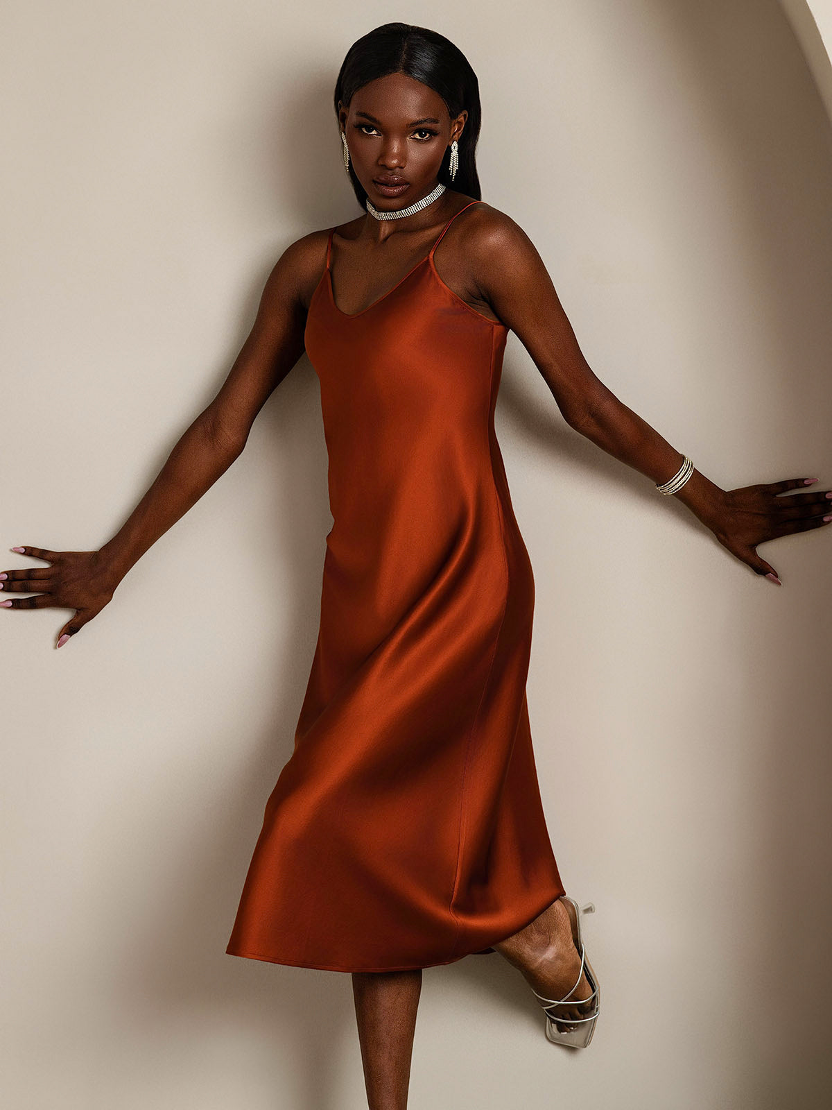 [Karamelli] SilkSilky-FI Dress 006
