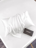 SilkSilky FI 22Momme Pure Silk Pillowcase Valkoinen 001