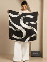 [P106] SilkSilky-FI Pure Silk Scarf 002